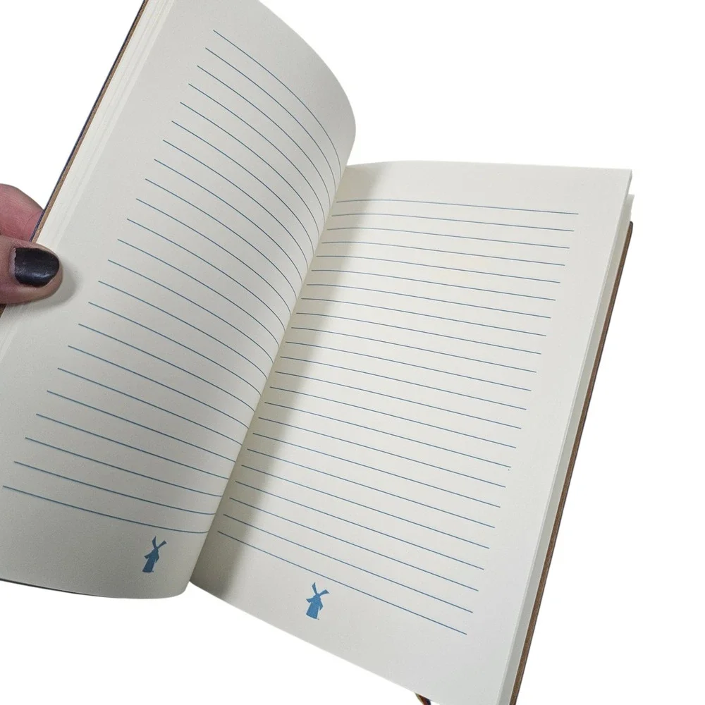 Dutch‎ Bros NWT Design Your Life Journal Notebook Inspirational Quotes Pen RARE